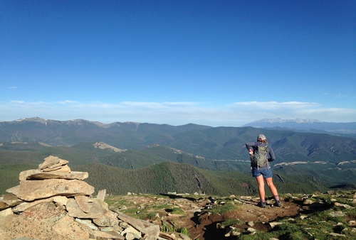 West Peak Trailhead